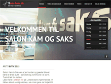 Tablet Screenshot of kam-saks.dk